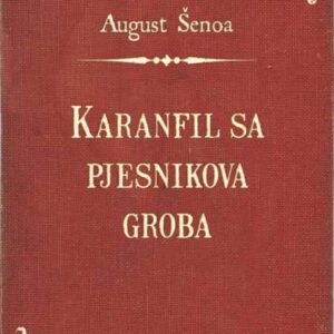 Karanfil sa pjesnikova groba : đačka pričica – August Šenoa