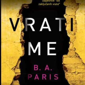 Vrati me – B. A. Paris