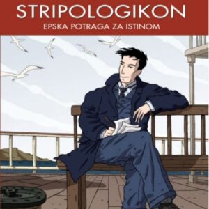 Stripologikon : epska potraga za istinom – crtež Alecos Papadatos