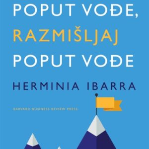 Ponašaj se poput vođe, razmišljaj poput vođe – Herminia Ibarra