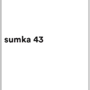 Sumka 43 – Josip Novakovich