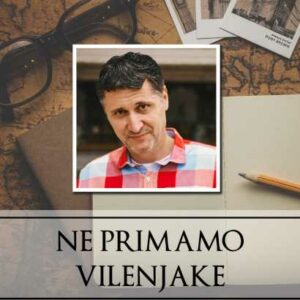 Ne primamo vilenjake – Hrvoje Šalković