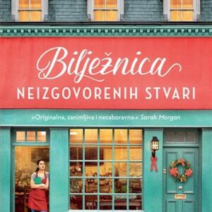 Bilježnica neizgovorenih stvari – Clare Pooley