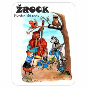 Žrock - životinjski rock – Gordana Kordić Radovanović, Ivica Radovanović